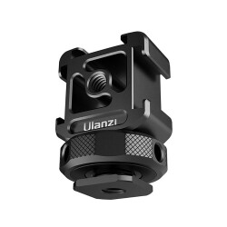 Ulanzi PT-12 Flash Bracked Çoğaltıcı Üç Girişli - 3