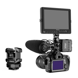 Ulanzi PT-12 Flash Bracked Çoğaltıcı Üç Girişli - 4