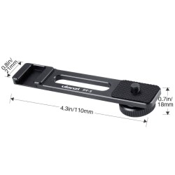 Ulanzi PT-5 Vlog Mikrofon Standı - Ulanzi (1)