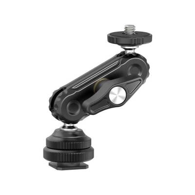Ulanzi R098 Double Ball Head Magic Arm (1/4''-20 ve Cold Shoe) - 1