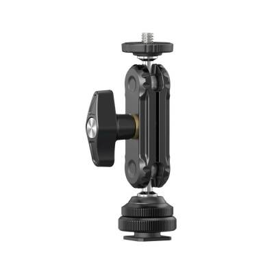 Ulanzi R098 Double Ball Head Magic Arm (1/4''-20 ve Cold Shoe) - 2