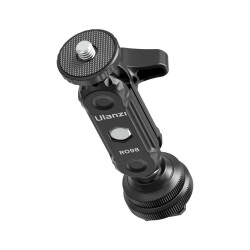 Ulanzi R098 Double Ball Head Magic Arm (1/4''-20 ve Cold Shoe) - 3