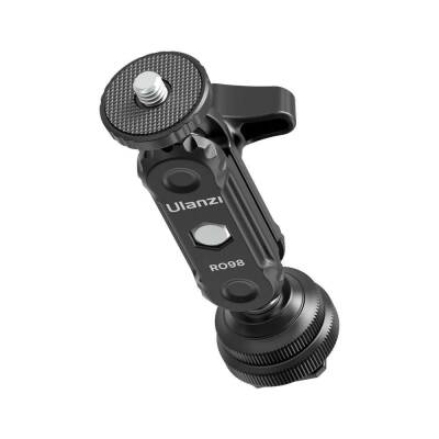 Ulanzi R098 Double Ball Head Magic Arm (1/4''-20 ve Cold Shoe) - 3
