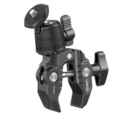 Ulanzi R099 Clamp Mount Mini Ball Head - 1