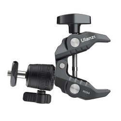 Ulanzi R099 Clamp Mount Mini Ball Head - 3