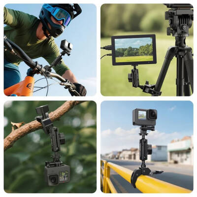 Ulanzi R105 Bisiklet Gidon Montaj Kelepçesi C057 - 6