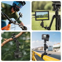 Ulanzi R105 Bisiklet Gidon Montaj Kelepçesi C057 - 6