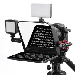 Ulanzi RT02 Tabletler ve Akıllı Telefonlar İçin Uzaktan Kumandalı Universal Teleprompter - 6