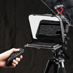Ulanzi RT02 Tabletler ve Akıllı Telefonlar İçin Uzaktan Kumandalı Universal Teleprompter - 4