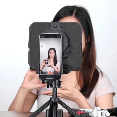 Ulanzi RT02 Tabletler ve Akıllı Telefonlar İçin Uzaktan Kumandalı Universal Teleprompter - 5