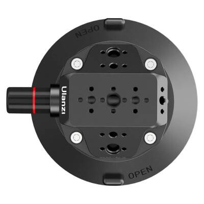 Ulanzi SC-02 Güçlü Vantuz Vakum Montaj Kiti - 3