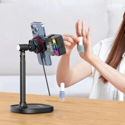 Ulanzi SK-06 Canlı Yayın İçin Telefon Soğutucu Telefon Tripod Masa Standı - Ulanzi (1)