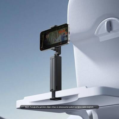 Ulanzi SK-20 Travel Katlanabilir Telefon Tutucu ve Tripod Standı - M051 - 4