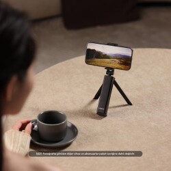Ulanzi SK-20 Travel Katlanabilir Telefon Tutucu ve Tripod Standı - M051 - 5