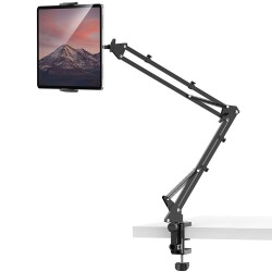 Ulanzi T2 Çift Kollu Mikrofon Telefon ve Tablet Masa Standı - Ulanzi