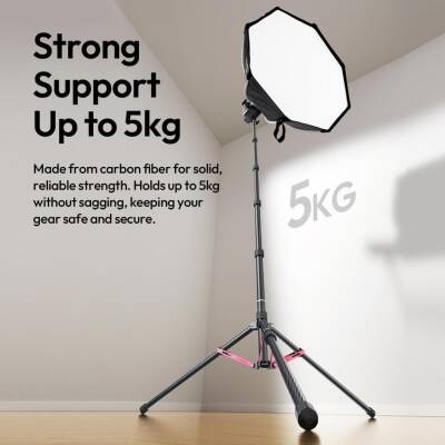 Ulanzi T230 Reversible Leg Işık Ayağı Tripod - T145 - 5