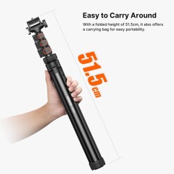 Ulanzi TB64 160cm Çok Fonksiyonlu Tripod T115GBB1 - 4