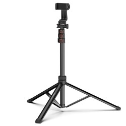 Ulanzi TB64Z 160cm Çok Fonksiyonlu Smartphone Tripod Kit T126USB1 - Ulanzi