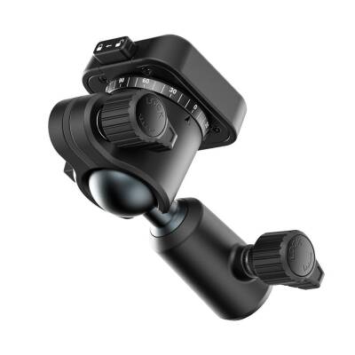 Ulanzi TH02 UKA Inverted Ball Head Tripod Başlığı - 4