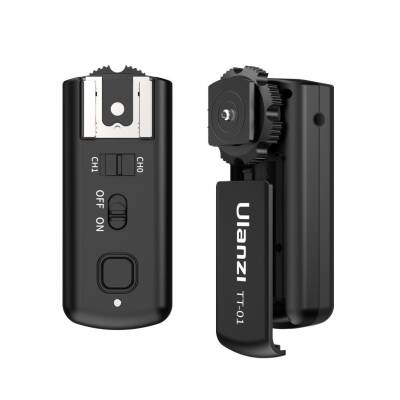 Ulanzi TT-01 Kablosuz Flaş Tetikleyici L002 - 4