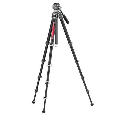 Ulanzi TT09 VideoGo Carbon Fiber Travel Video Tripod - 3