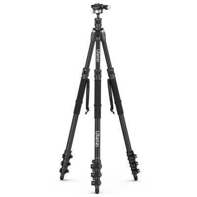 Ulanzi TT35 Carbon Fiber Yürüyüş Çubuğu Tripod Seti - 1