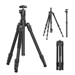 Ulanzi TT53 Traveler Uka Quick Release Seyahat Tripodu - T093GBB1 - Ulanzi