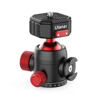 Ulanzi U-100 Pratik Ball Head Tripod Kafa - 1