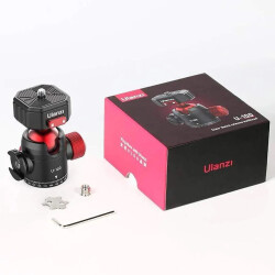 Ulanzi U-100 Pratik Ball Head Tripod Kafa - 7