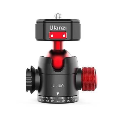Ulanzi U-100 Pratik Ball Head Tripod Kafa - 2