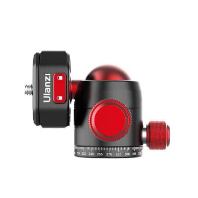 Ulanzi U-100 Pratik Ball Head Tripod Kafa - 3