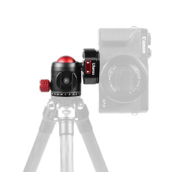 Ulanzi U-100 Pratik Ball Head Tripod Kafa - 5