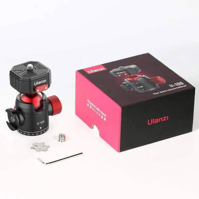 Ulanzi U-100 Pratik Ball Head Tripod Kafa - 7