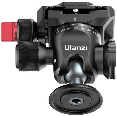 Ulanzi U-120 Karbon Fiber Ballhead Tripod Kafası - 3