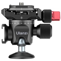 Ulanzi U-120 Karbon Fiber Ballhead Tripod Kafası - 1