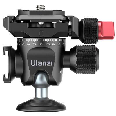 Ulanzi U-120 Karbon Fiber Ballhead Tripod Kafası - 1