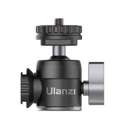 Ulanzi U-60 Vlog Top Kafa (Ball Head) Tripod Kafa - 1
