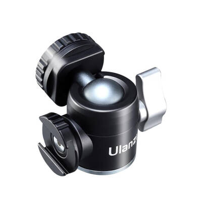 Ulanzi U-60 Vlog Top Kafa (Ball Head) Tripod Kafa - 5