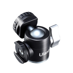 Ulanzi U-60 Vlog Top Kafa (Ball Head) Tripod Kafa - 5