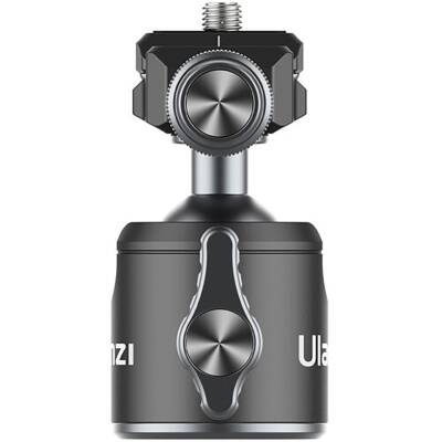 Ulanzi U-80L Arca Side Cold Shoe Ball Head Tripod Başlığı - 3