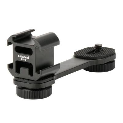 Ulanzi-U PT-3 Üçlü Metal Ayak Montaj Adaptörü 0897 - 1