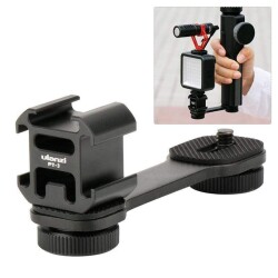 Ulanzi-U PT-3 Üçlü Metal Ayak Montaj Adaptörü 0897 - 4