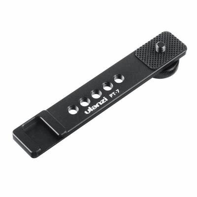 Ulanzi-U PT-7 Vlog Işık Mikrofon Metal Kızak 1391 - 1