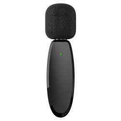 Ulanzi V6 3in1 Wireless Yaka Mikrofonu (Type-C/Lightning) - 5