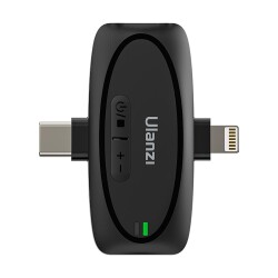 Ulanzi V6 3in1 Wireless Yaka Mikrofonu (Type-C/Lightning) - 2