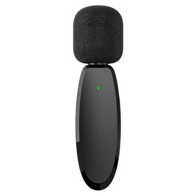 Ulanzi V6 3in1 Wireless Yaka Mikrofonu (Type-C/Lightning) - 5
