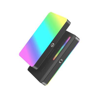 Ulanzi VL120 RGB LED Video Işığı Siyah - 1