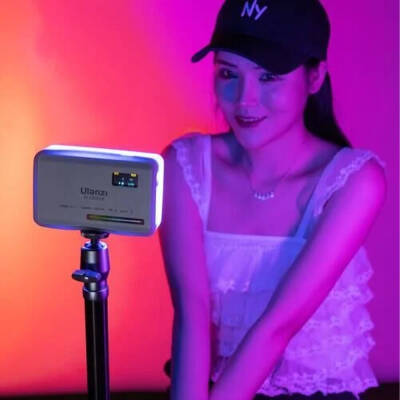 Ulanzi VL120 RGB LED Video Işığı Siyah - 6