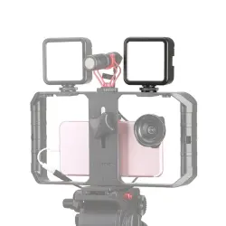 Ulanzi VL49 Mini Led Vlogger Youtuber Işık (Daylight) - 5
