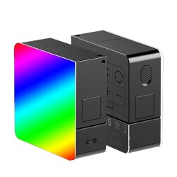 Ulanzi VL49 Pro RGB Mini Led Vlogger Youtuber Işık - Ulanzi